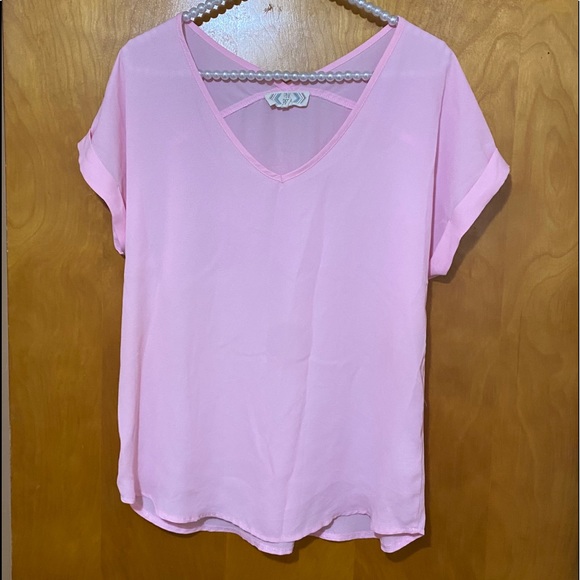 Pink Rose | Pink Top - Picture 2 of 4